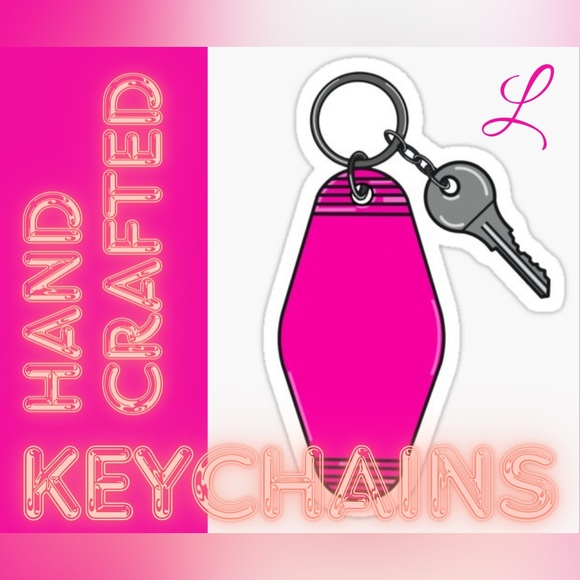 Hand Crafted Keychains - Picture 1 of 16